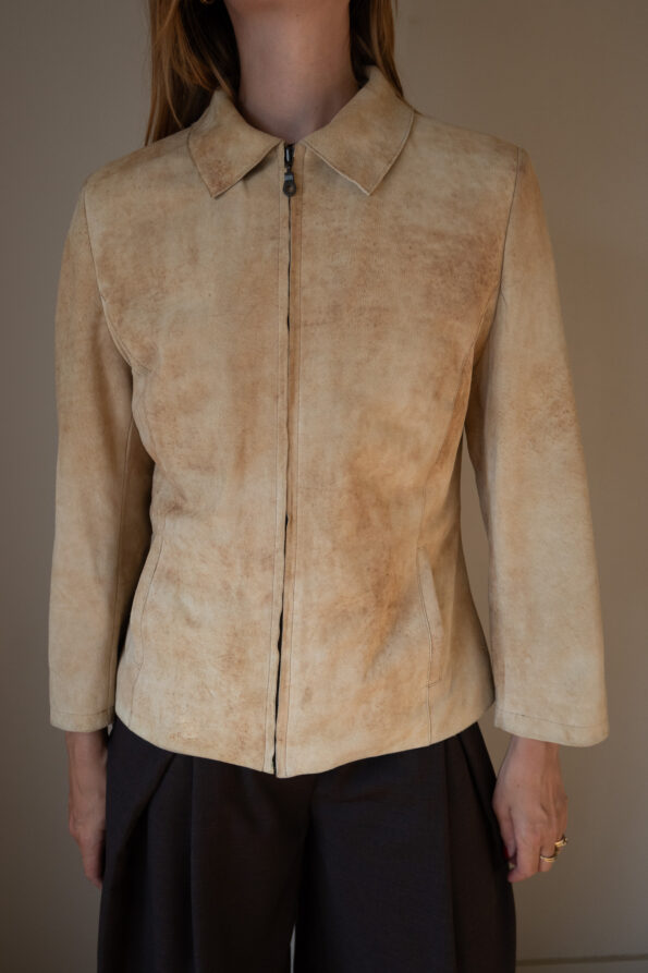 The 100% suede leather jacket - Size up to S - Image 7