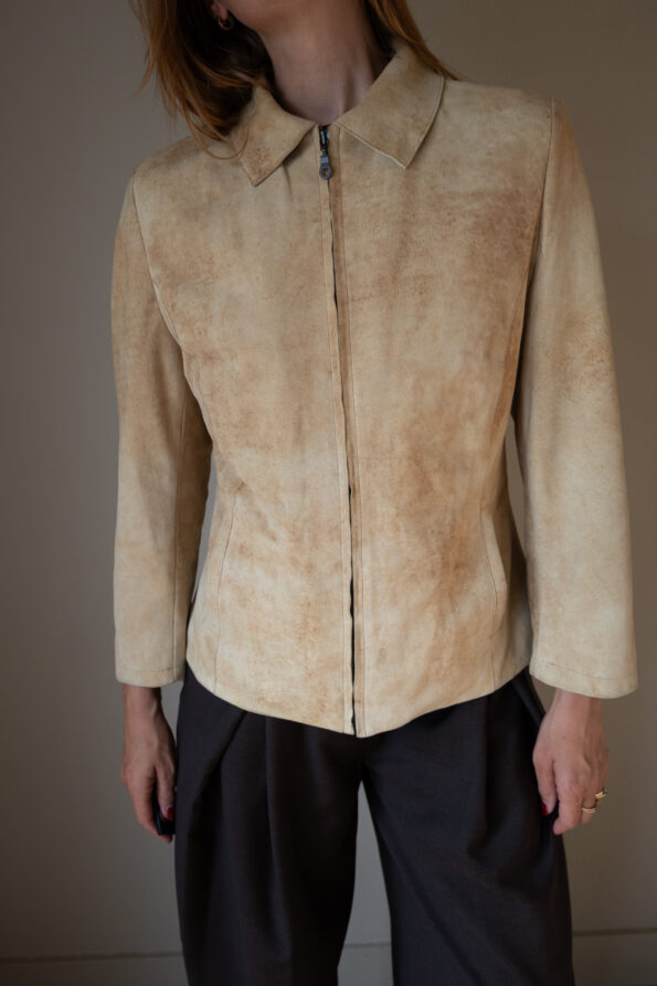The 100% suede leather jacket - Size up to S - Image 8