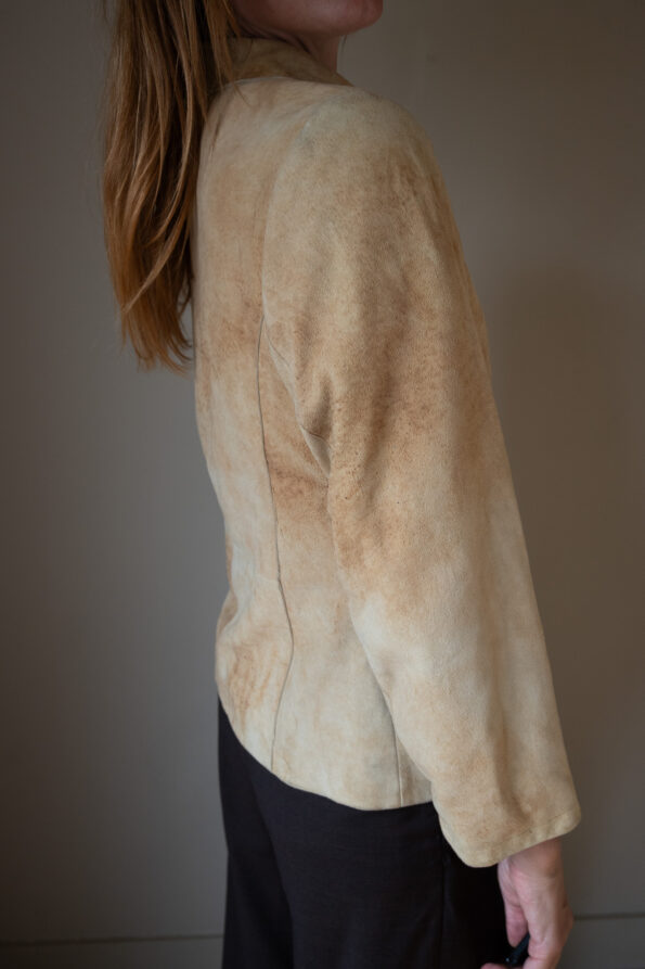 The 100% suede leather jacket - Size up to S - Image 5