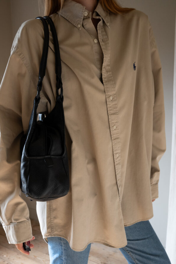 The black leather bag - Image 6