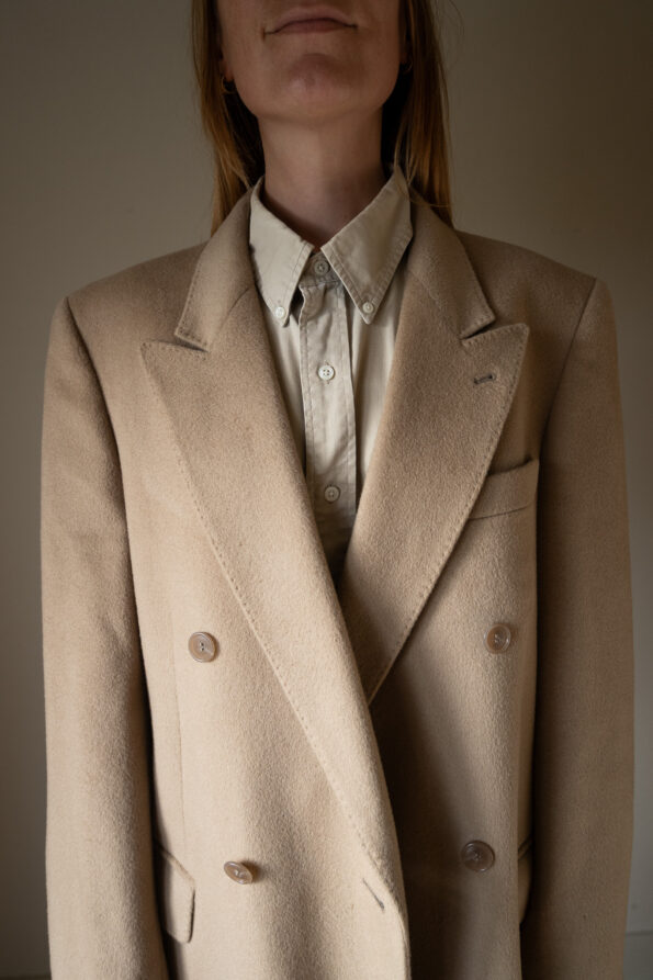 The cashmere blend double breasted coat - Size up to L - Image 12