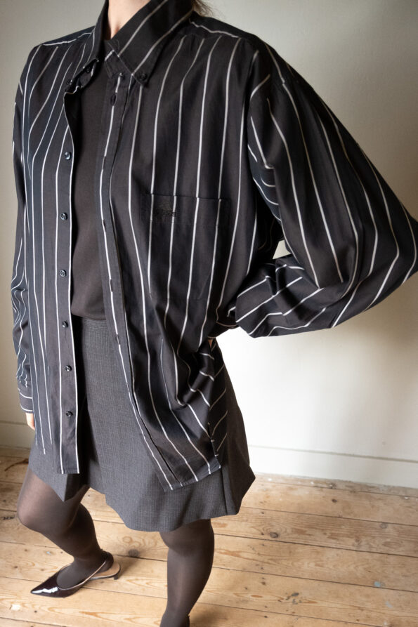 The ADIDAS striped shirt - Size up to 42 - Image 3