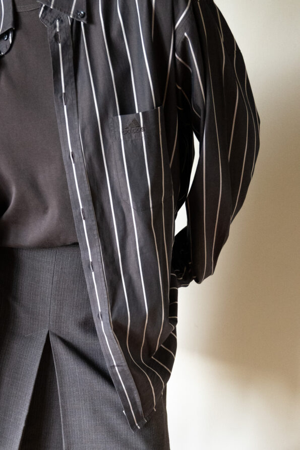 The ADIDAS striped shirt - Size up to 42 - Image 4