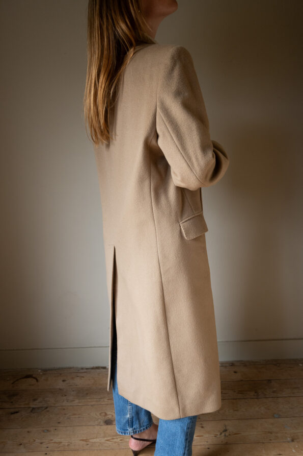 The cashmere blend double breasted coat - Size up to L - Image 6