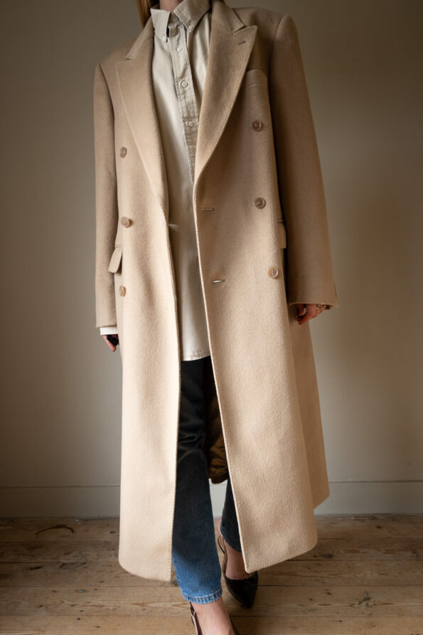 The cashmere blend double breasted coat - Size up to L - Image 3