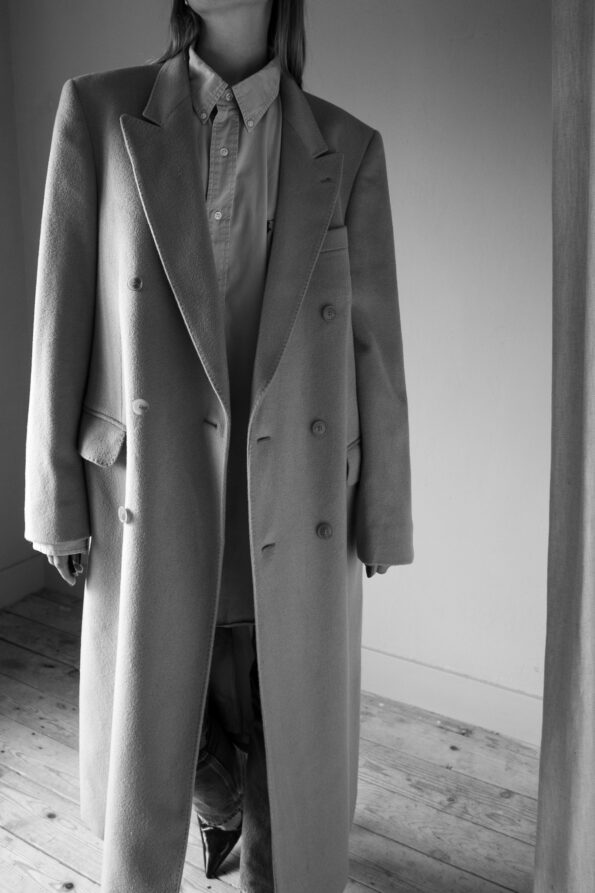 The cashmere blend double breasted coat - Size up to L - Image 4