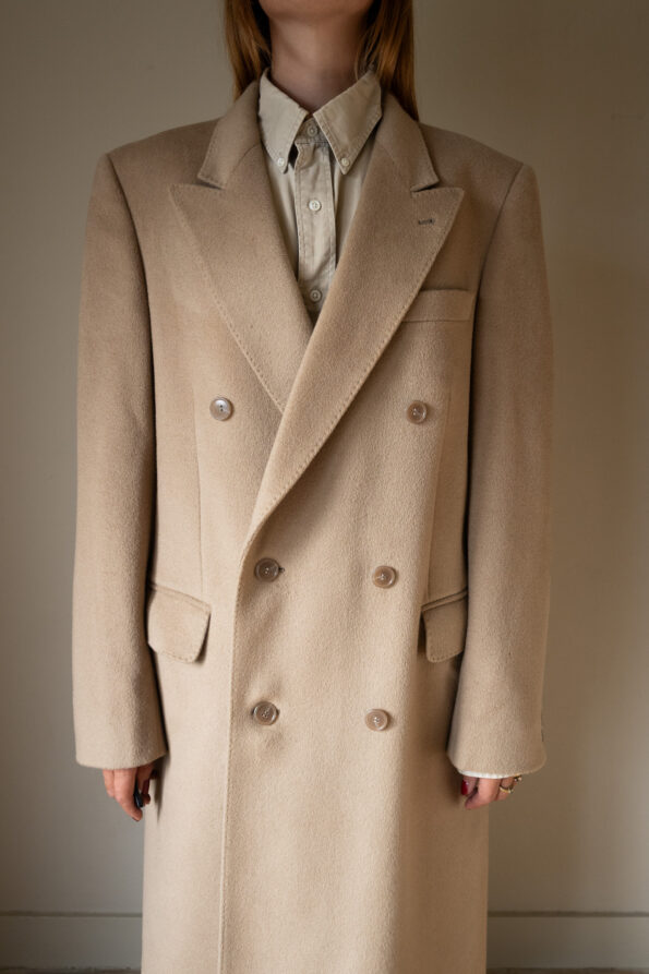 The cashmere blend double breasted coat - Size up to L - Image 8