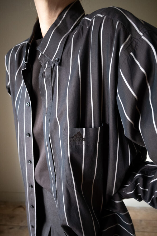The ADIDAS striped shirt - Size up to 42 - Image 2
