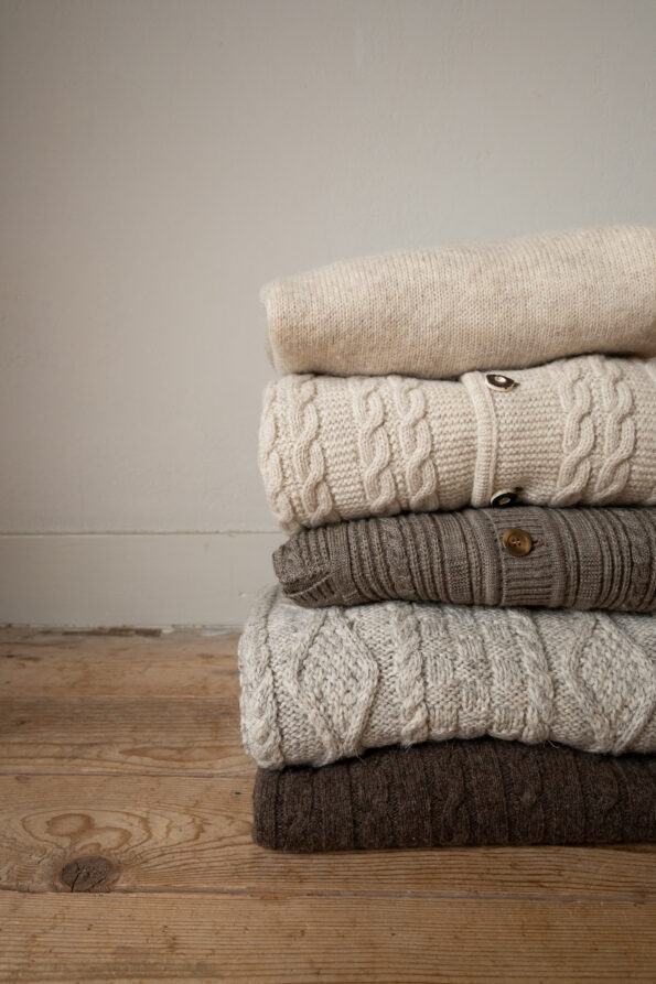 The classic 100% wool ARAN knit - Size up to XL - Image 4