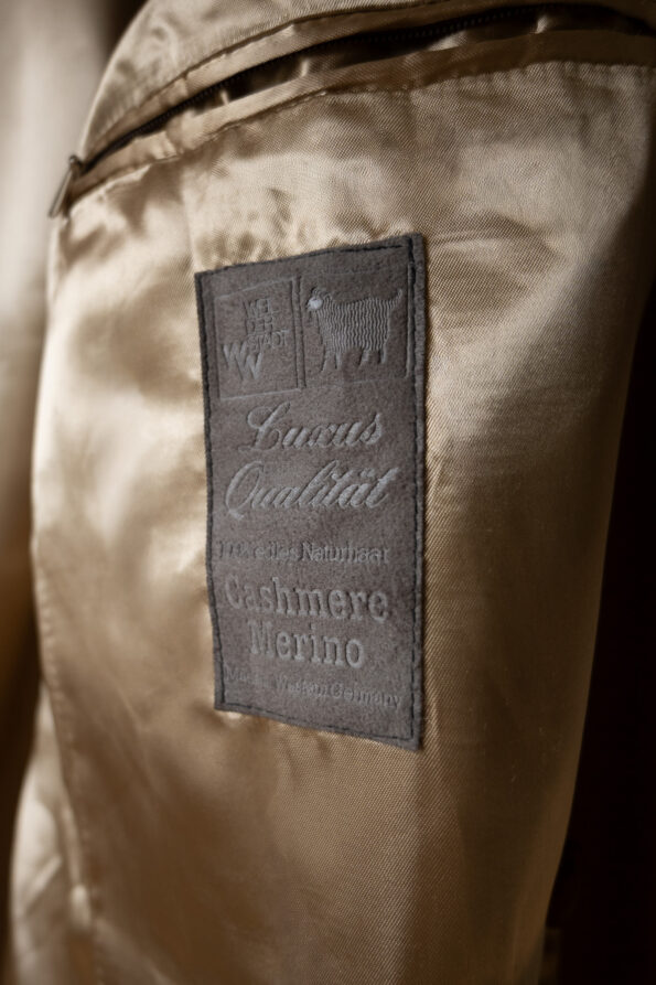 The cashmere blend double breasted coat - Size up to L - Image 11