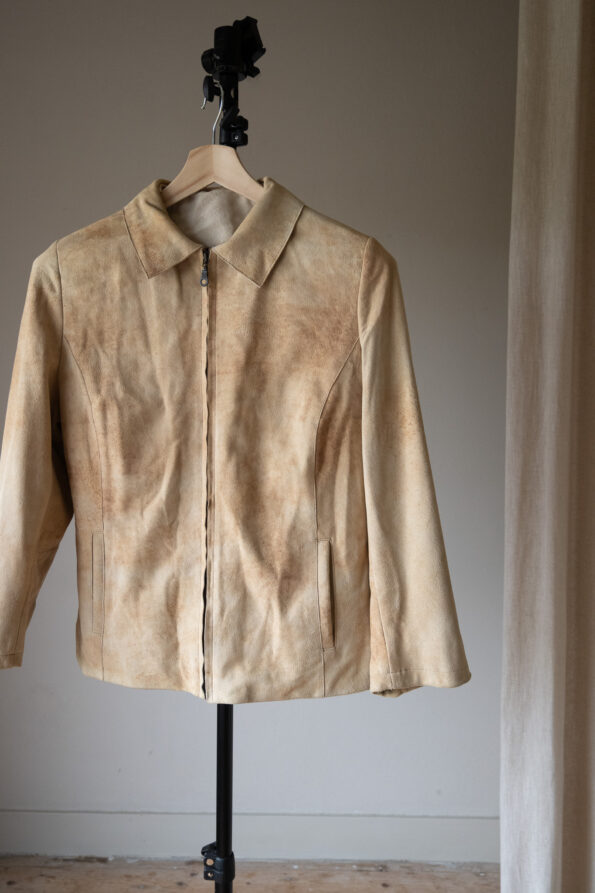 The 100% suede leather jacket - Size up to S - Image 3